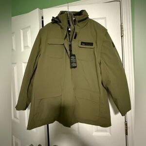 Mackage Agata Fied jacket - Olive Green size L